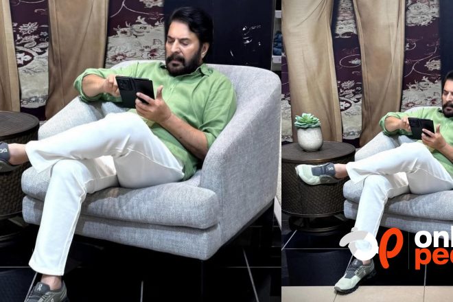 മമ്മൂക്കയാ..മൂപ്പര് തിരിച്ചു വരും. ഒരൊന്നൊന്നര വരവ്…!!! മമ്മൂട്ടിയുടെ ഫോട്ടോയുമായി ജോർജ്,