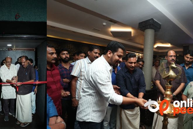  അഞ്ചലിൽ മാജിക് ഫ്രെയിംസ് സിനിമാസിന്‍റെ അർച്ചന തിയേറ്റർ‍ ഉദ്ഘാടനം ചെയ്തു