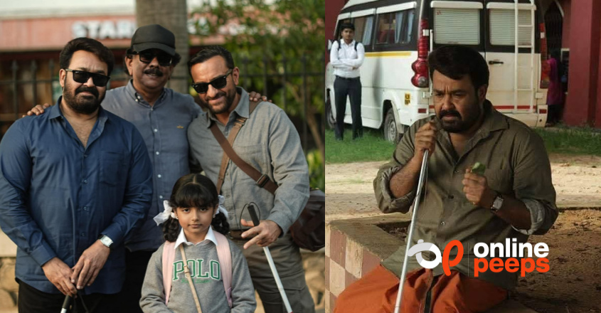 ഒപ്പത്തിന്റെ ഹിന്ദി റീമേക്കില്‍ മോഹൻലാലും?, ഫോട്ടോ സോഷ്യൽ മീഡിയയിൽ വൈറൽ